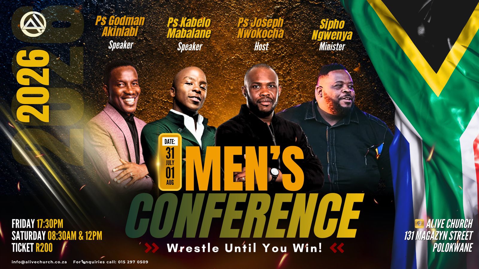 Alive Church Men's Conference